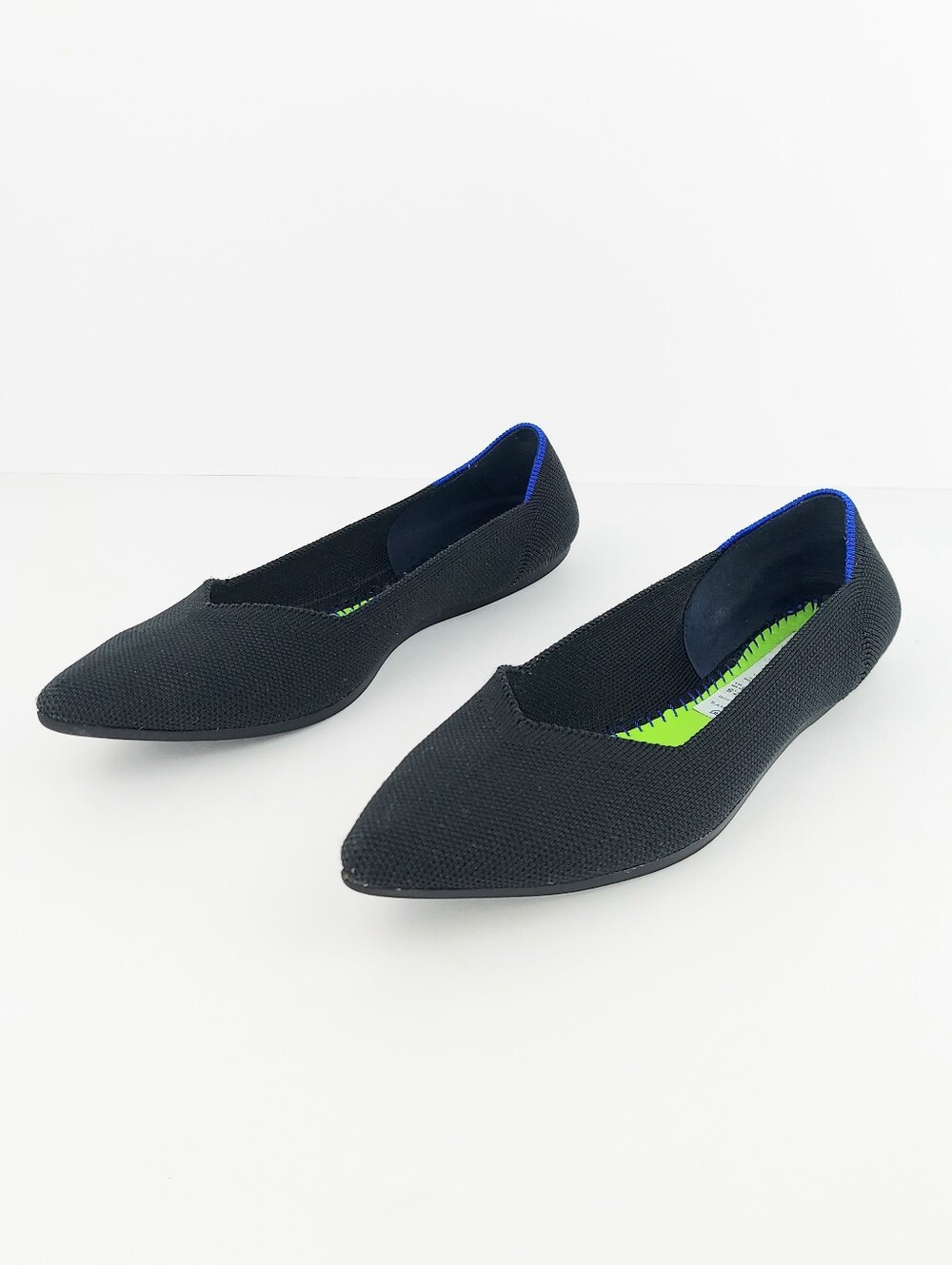 Rothy's The Point Black Ballet Flats 7.5